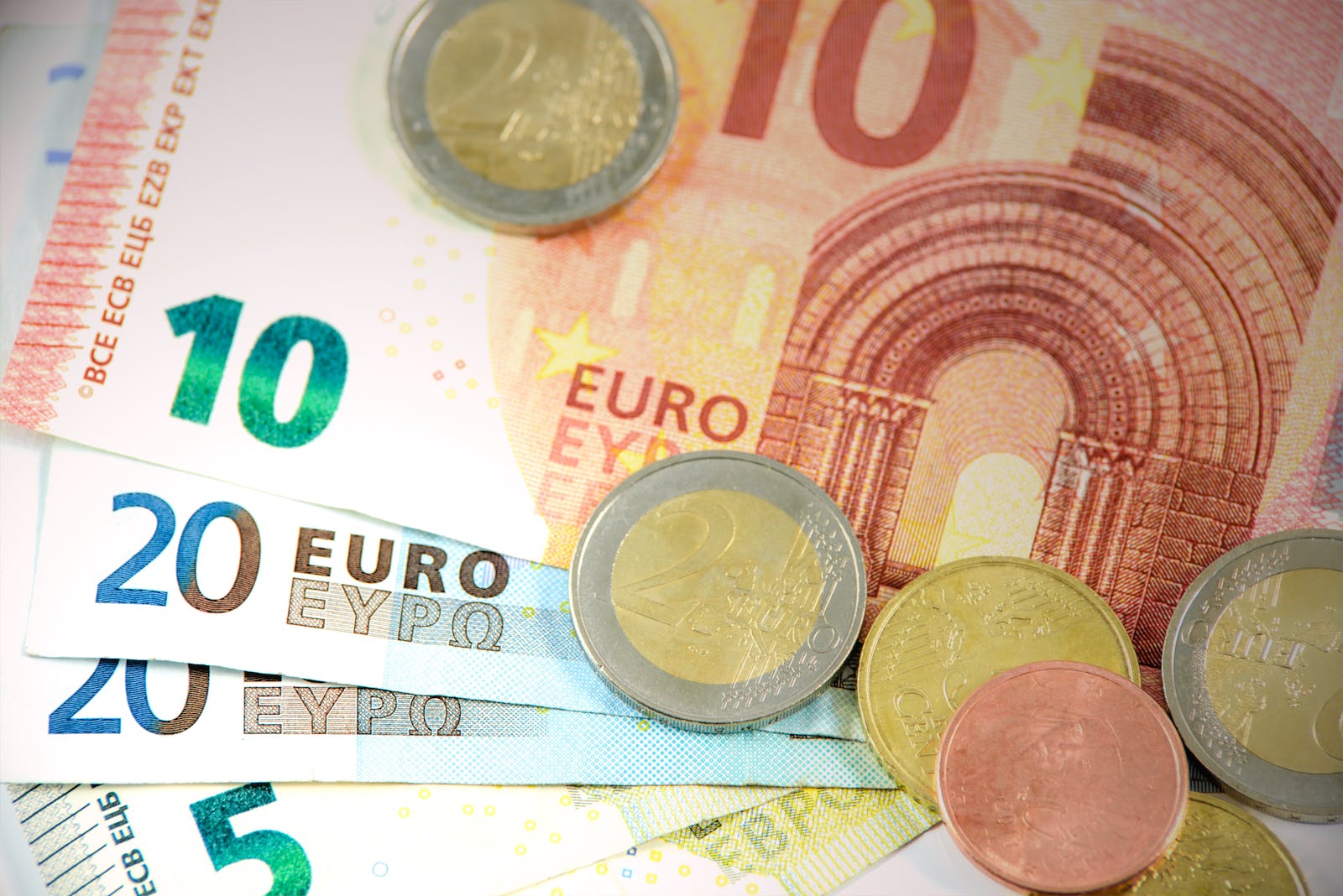 pieniądze euro do zainwestowania