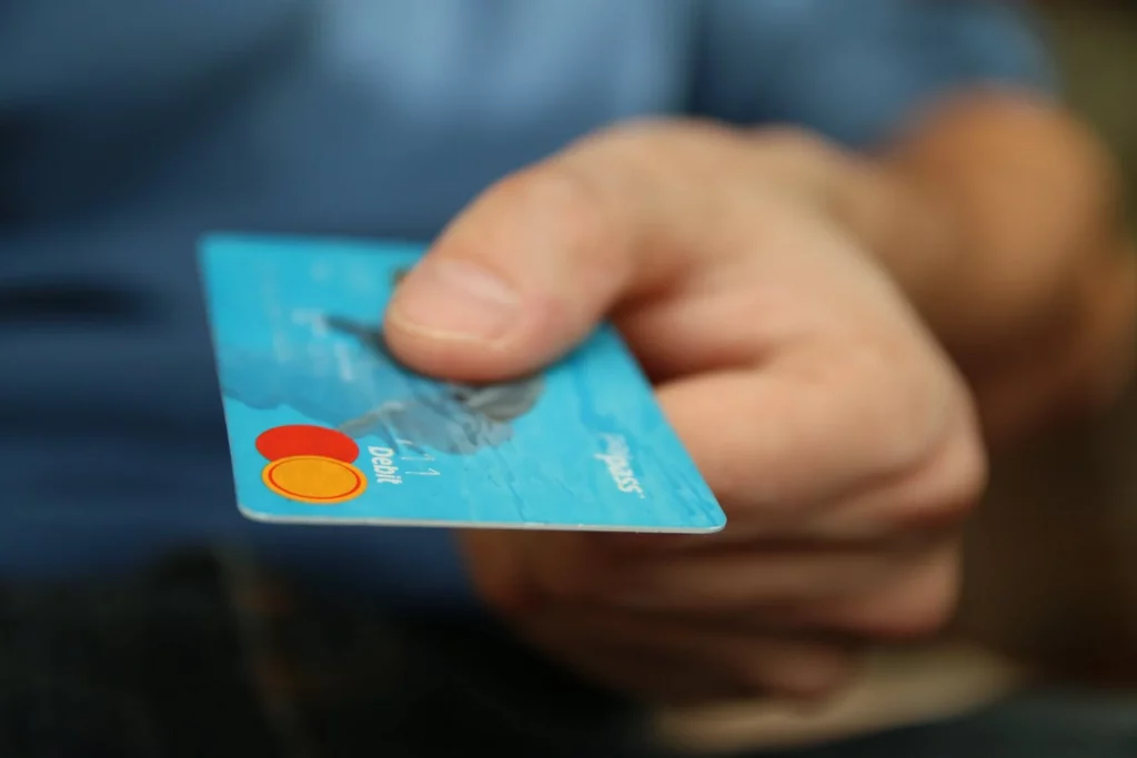 karta kredytowa debit card